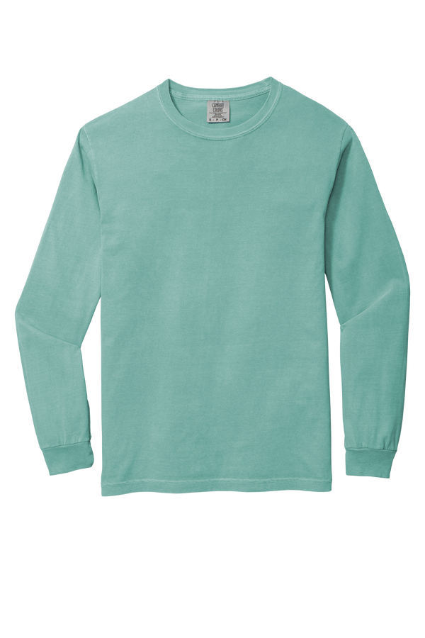 Hot Mess- Comfort Color Long Sleeve - 13