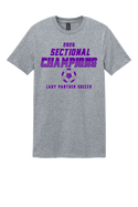 T-Shirt- Sectional Champs- LHS Lady Soccer - 1