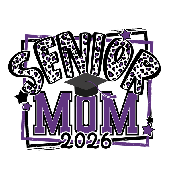 Senior Mom(2026)- P&C Crewneck - 1