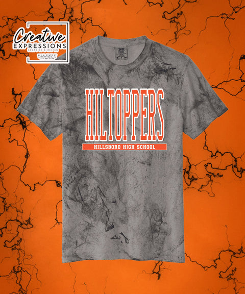 Tye Dye- Hiltoppers-T-Shirt