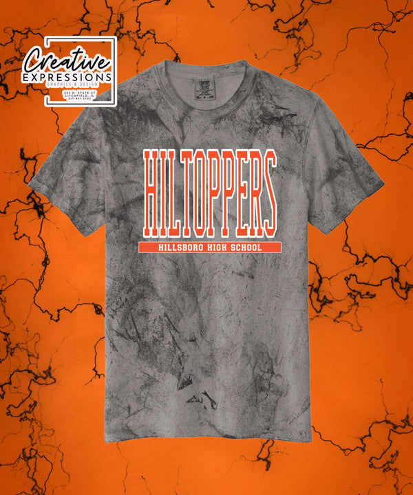 Tye Dye- Hiltoppers-T-Shirt - 1