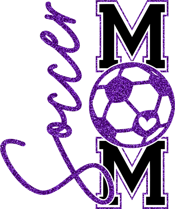 Soccer Mom- Comfort Color T-Shirt - 2