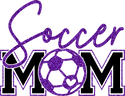 Soccer Mom- Comfort Color T-Shirt - 1