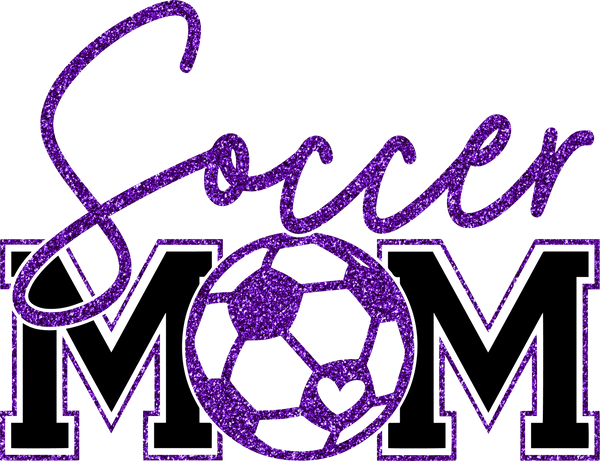 Soccer Mom- Comfort Color T-Shirt - 1