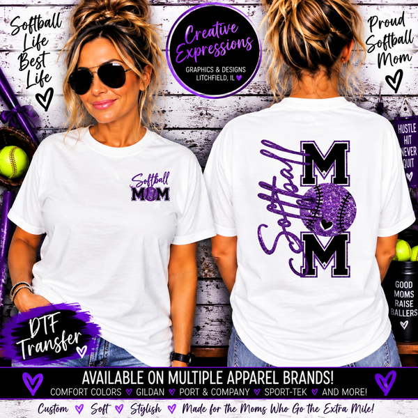 Softball Mom - 1