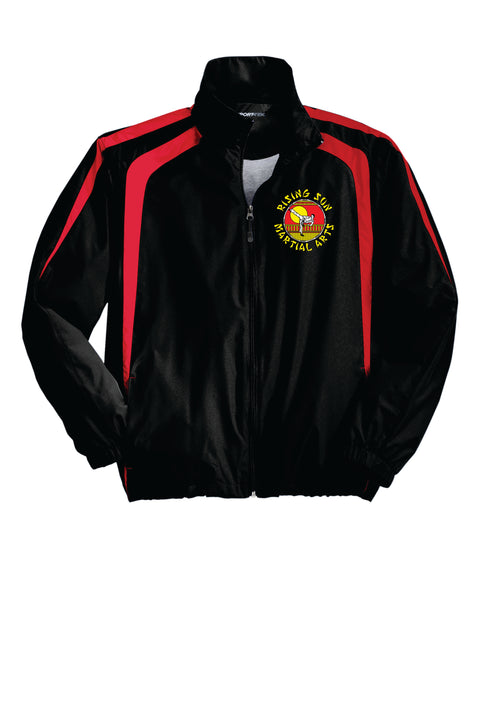 Sport-Tek Colorblock Ragland Jacket
