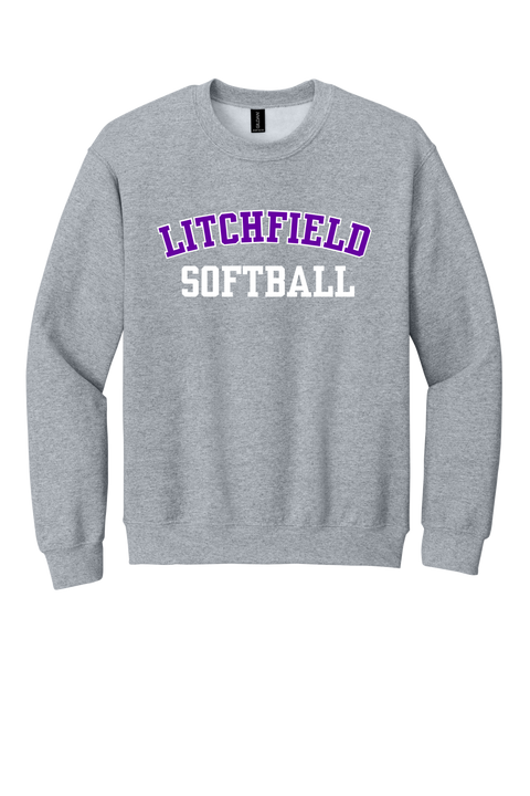Crewneck-G1-LHS Softball - 0