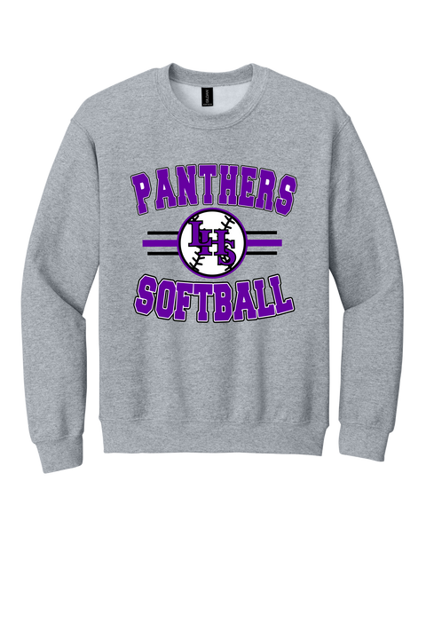 Crewneck-G2-LHS Softball - 0