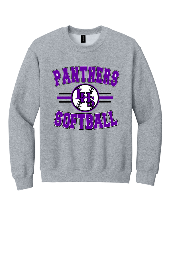 Crewneck-G2-LHS Softball - 2
