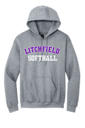 Hoodie-G1-LHS Softball - 2