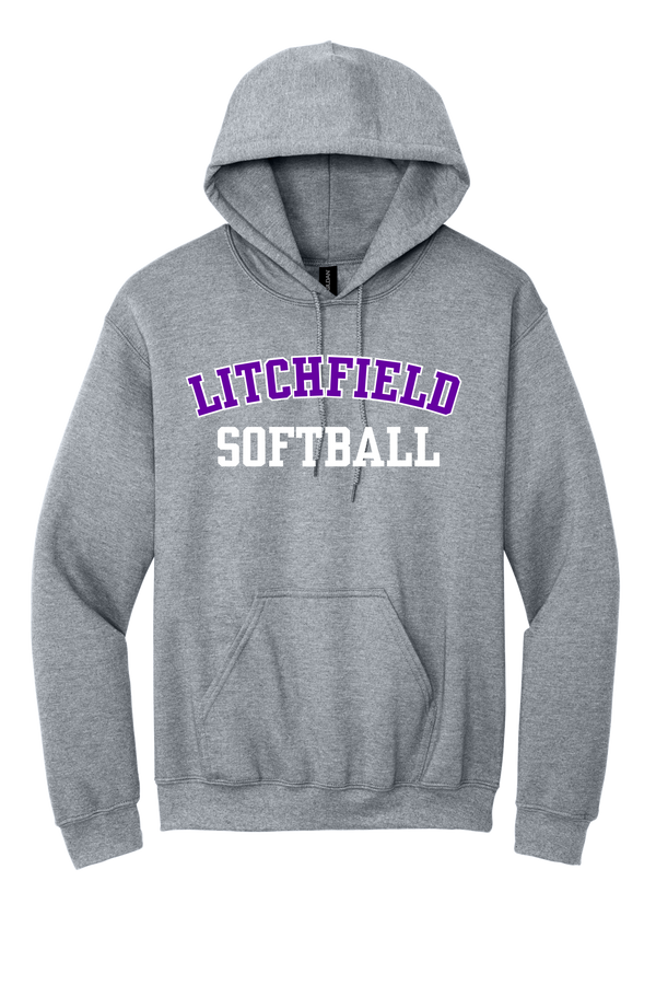 Hoodie-G1-LHS Softball - 2