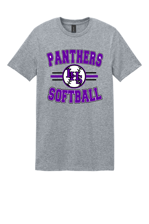 Youth T-Shirt- G2- LHS Softball - 0