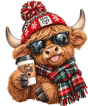 Stay Cozy Highland Cow - 2