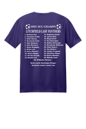 T-Shirt- LHS Lady Soccer Champs - 2