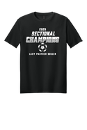 T-Shirt- Sectional Champs- LHS Lady Soccer - 2