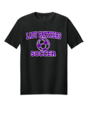Youth T-Shirt- Lady Soccer - 1