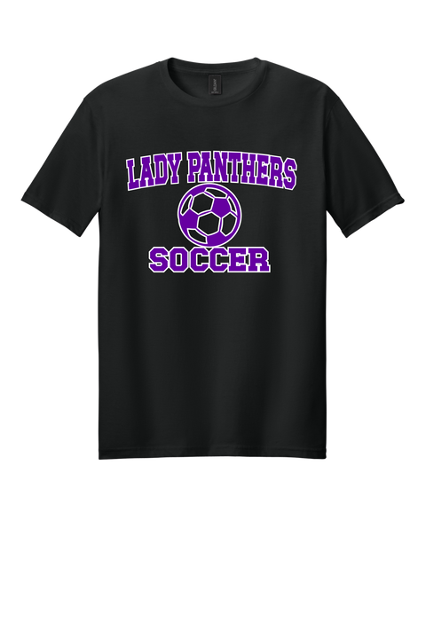 Youth T-Shirt- Lady Soccer