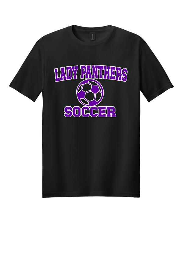 Youth T-Shirt- Lady Soccer - 1