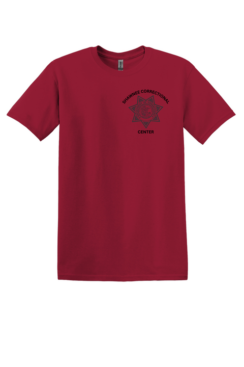 Buy cardinal-red Shawnee- Gildan Softstyle T-Shirt