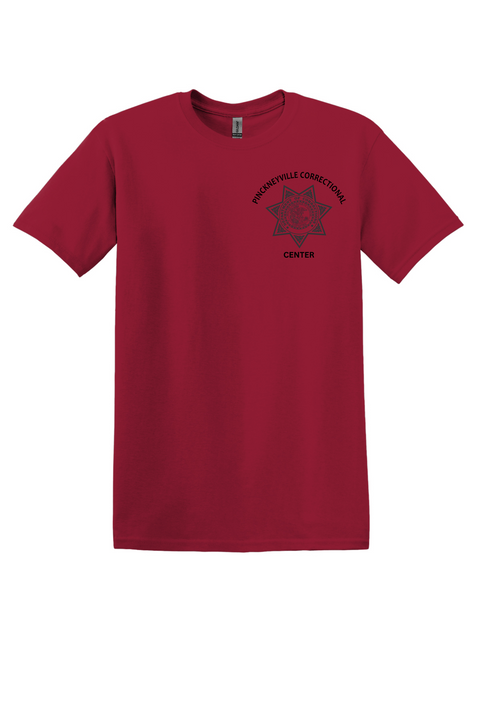 Buy cardinal-red Pinckneyville- Gildan Softstyle T-Shirt