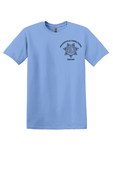 Buy carolina-blue Pinckneyville- Gildan Softstyle T-Shirt