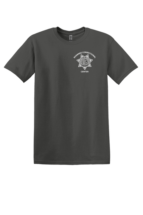 Buy charcoal Shawnee- Gildan Softstyle T-Shirt