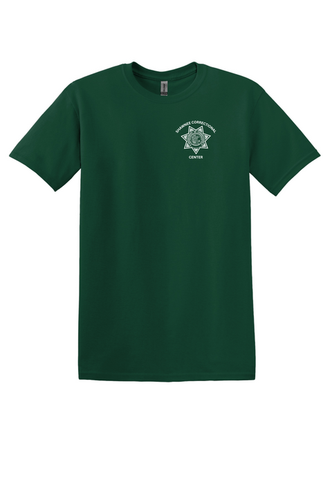 Buy forest-green Shawnee- Gildan Softstyle T-Shirt