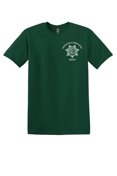 Buy forest-green Pinckneyville- Gildan Softstyle T-Shirt