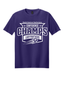 T-Shirt- LHS Lady Soccer Champs - 1