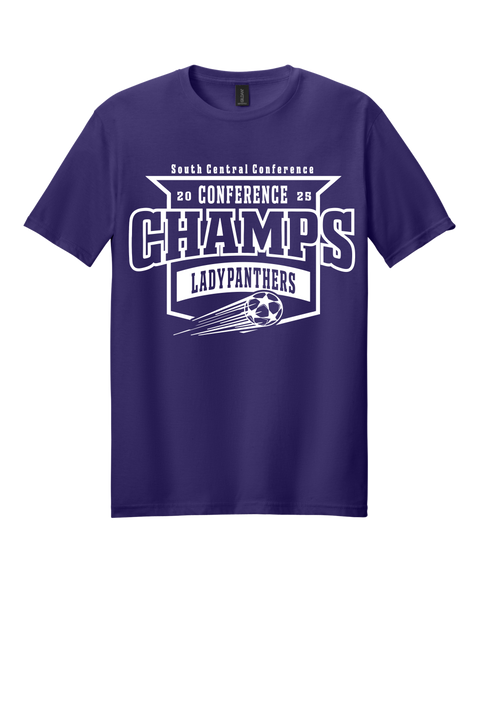 Youth T-Shirt- LHS Lady Soccer Champs