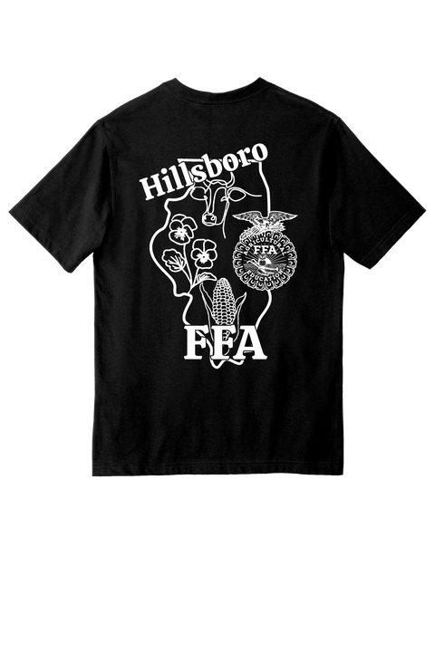 T-Shirt-Hillsboro FFA/G2