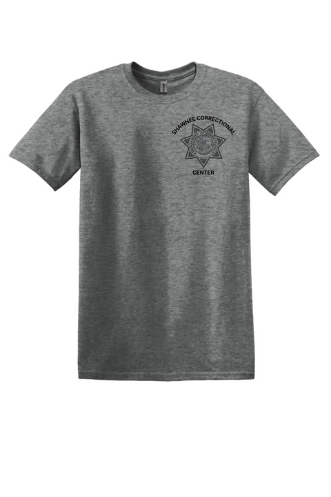 Buy graphite-hthr Shawnee- Gildan Softstyle T-Shirt