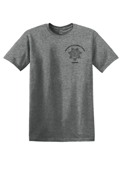 Buy graphite-hthr Pinckneyville- Gildan Softstyle T-Shirt