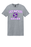 Youth T-Shirt- Lady Soccer - 3