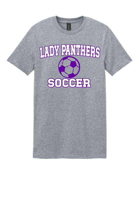Buy sport-grey Youth T-Shirt- Lady Soccer