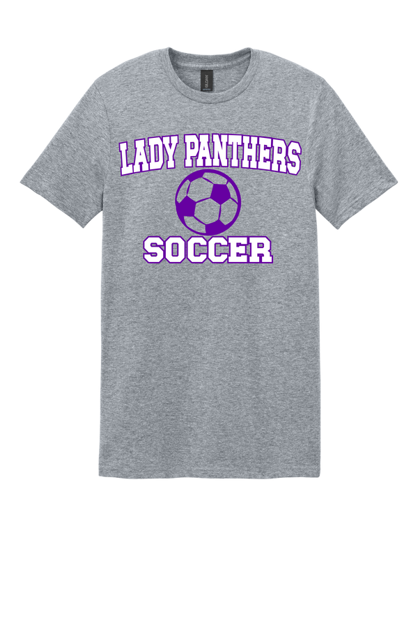 Youth T-Shirt- Lady Soccer - 3