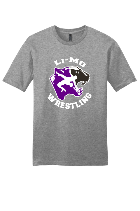 Buy gray T-Shirt-Wrestling