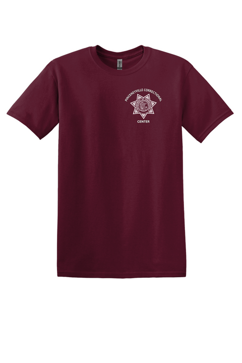 Buy maroon Pinckneyville- Gildan Softstyle T-Shirt