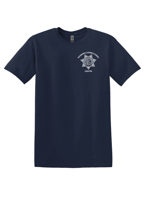 Buy navy Shawnee- Gildan Softstyle T-Shirt