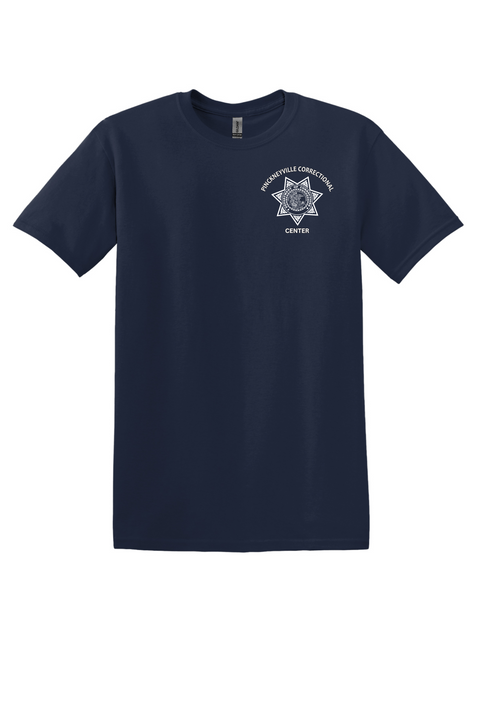 Buy navy Pinckneyville- Gildan Softstyle T-Shirt