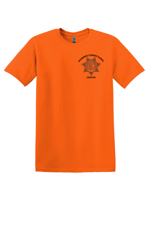 Buy orange Shawnee- Gildan Softstyle T-Shirt