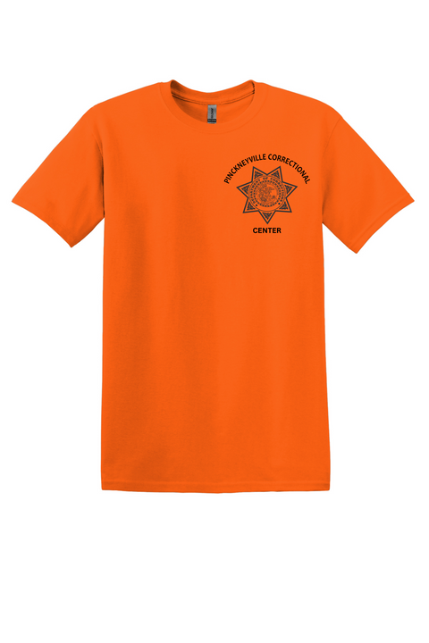 Buy orange Pinckneyville- Gildan Softstyle T-Shirt