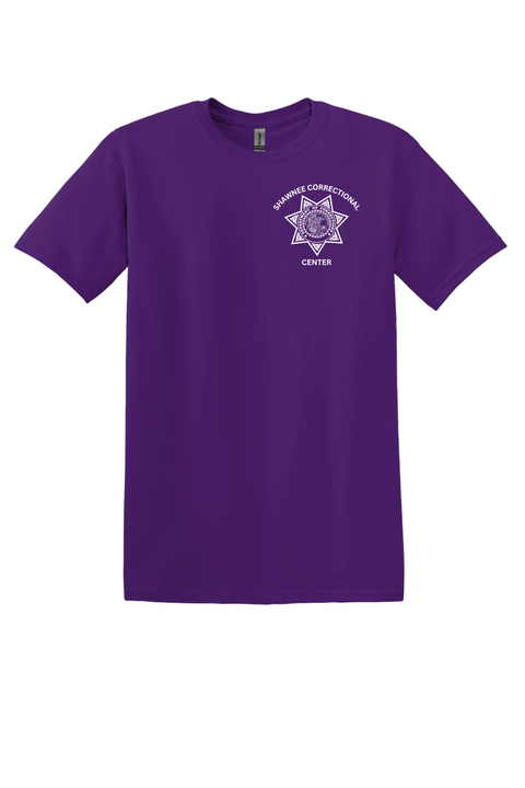 Buy purple Shawnee- Gildan Softstyle T-Shirt