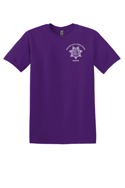 Buy purple Pinckneyville- Gildan Softstyle T-Shirt