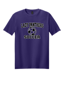 Youth T-Shirt- Lady Soccer - 2