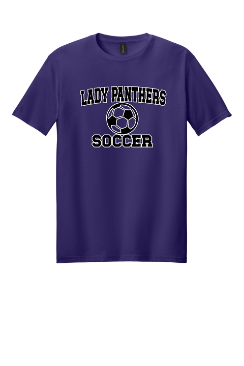 Youth T-Shirt- Lady Soccer - 0
