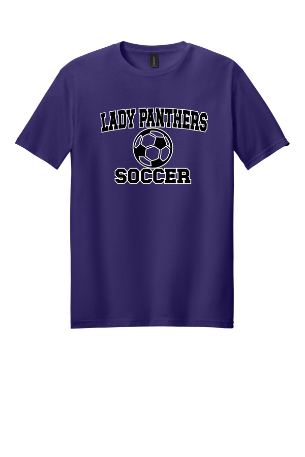 Youth T-Shirt- Lady Soccer - 2