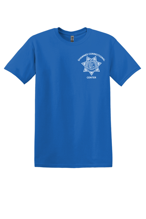Buy royal Shawnee- Gildan Softstyle T-Shirt