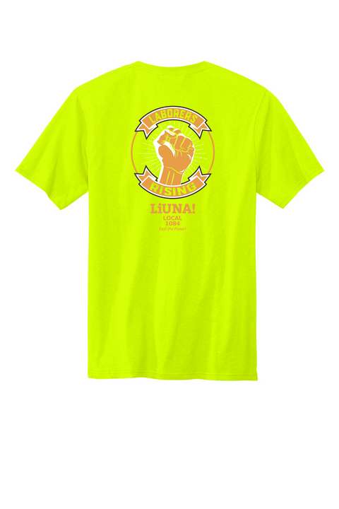 Local 1084- T-Shirt- Safety Green - 0
