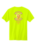 Local 1084- T-Shirt- Safety Green - 2